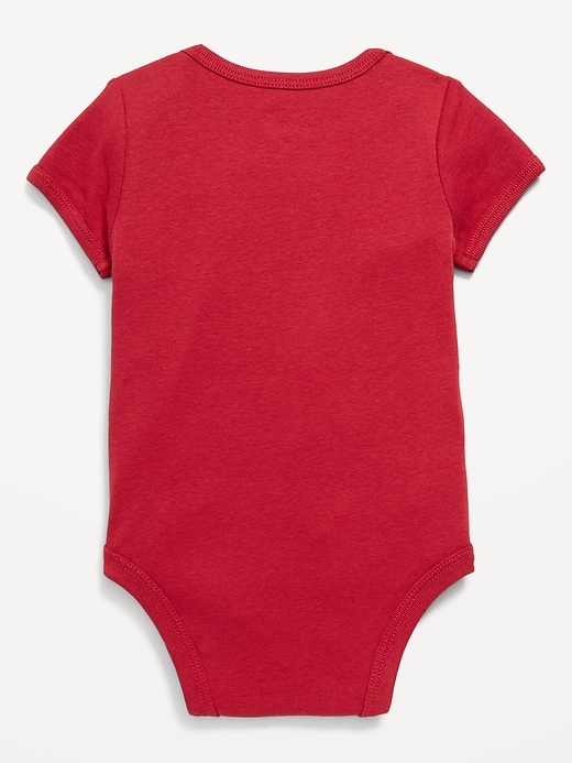 Image number 2 showing, College Graphic Bodysuit for Baby