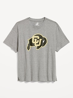 College Crew-Neck T-Shirt for Women