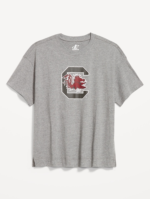 Image number 1 showing, NCAA Crew-Neck T-Shirt for Women