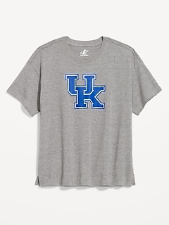 College Crew-Neck T-Shirt for Women