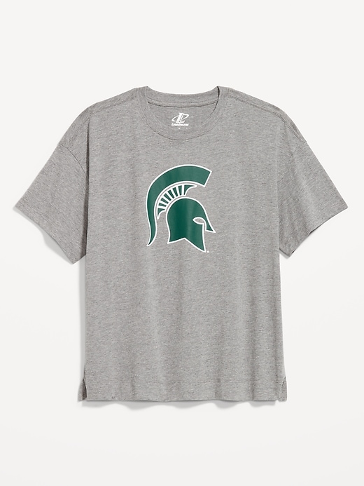 Image number 1 showing, NCAA Crew-Neck T-Shirt for Women