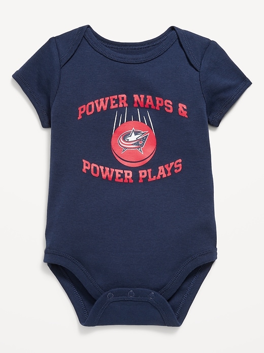 Image number 1 showing, NHL Graphic Bodysuit for Baby
