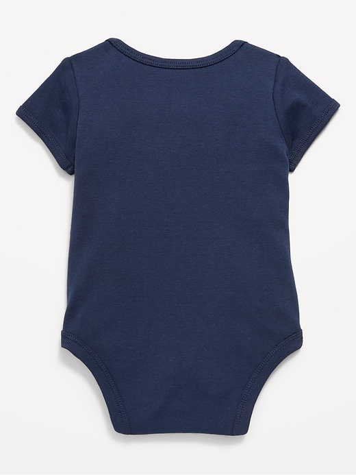 Image number 2 showing, NHL Graphic Bodysuit for Baby