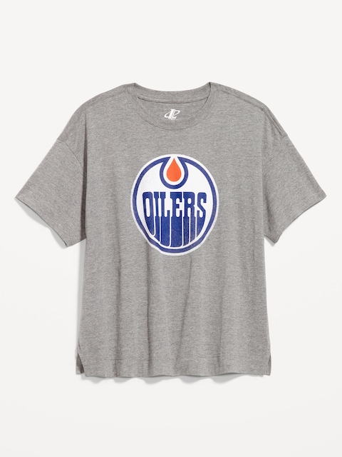 NHL Crew-Neck T-Shirt for Women
