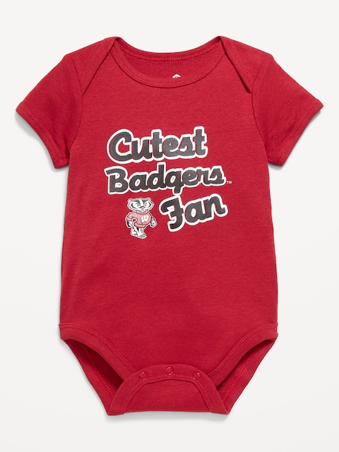 College Graphic Bodysuit for Baby