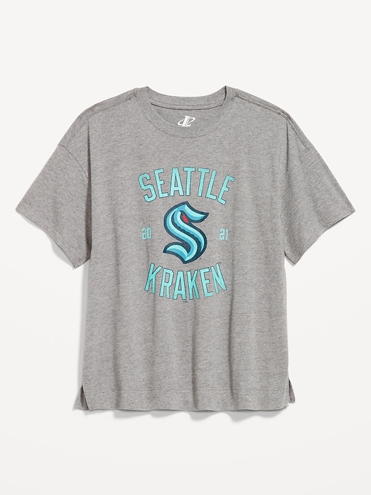 Image number 1 showing, NHL Crew-Neck T-Shirt for Women