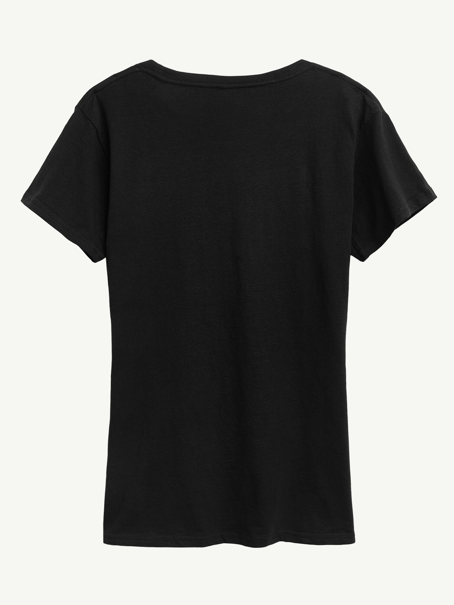 Женская футболка Old Navy Snoopy Great Wave Short Sleeve Graphic, цвет: Чёрный — фото 3
