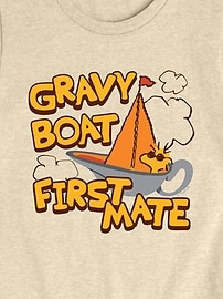 Image number 2 showing, Peanuts Gravy Boat First Mate Short Sleeve Tee For Girls