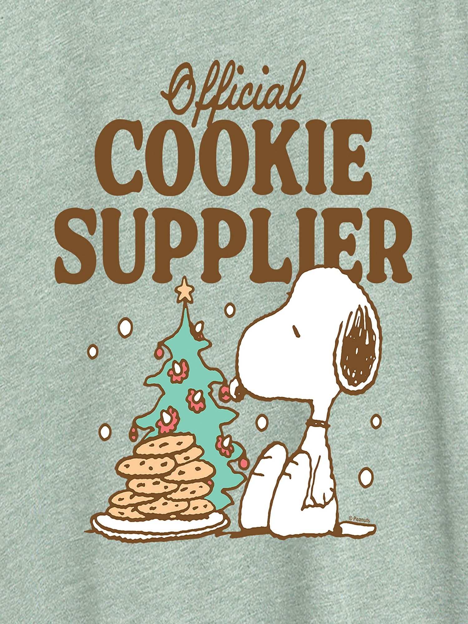 Peanuts Official Cookie Supplier Short Sleeve Graphic Tee | Old Navy