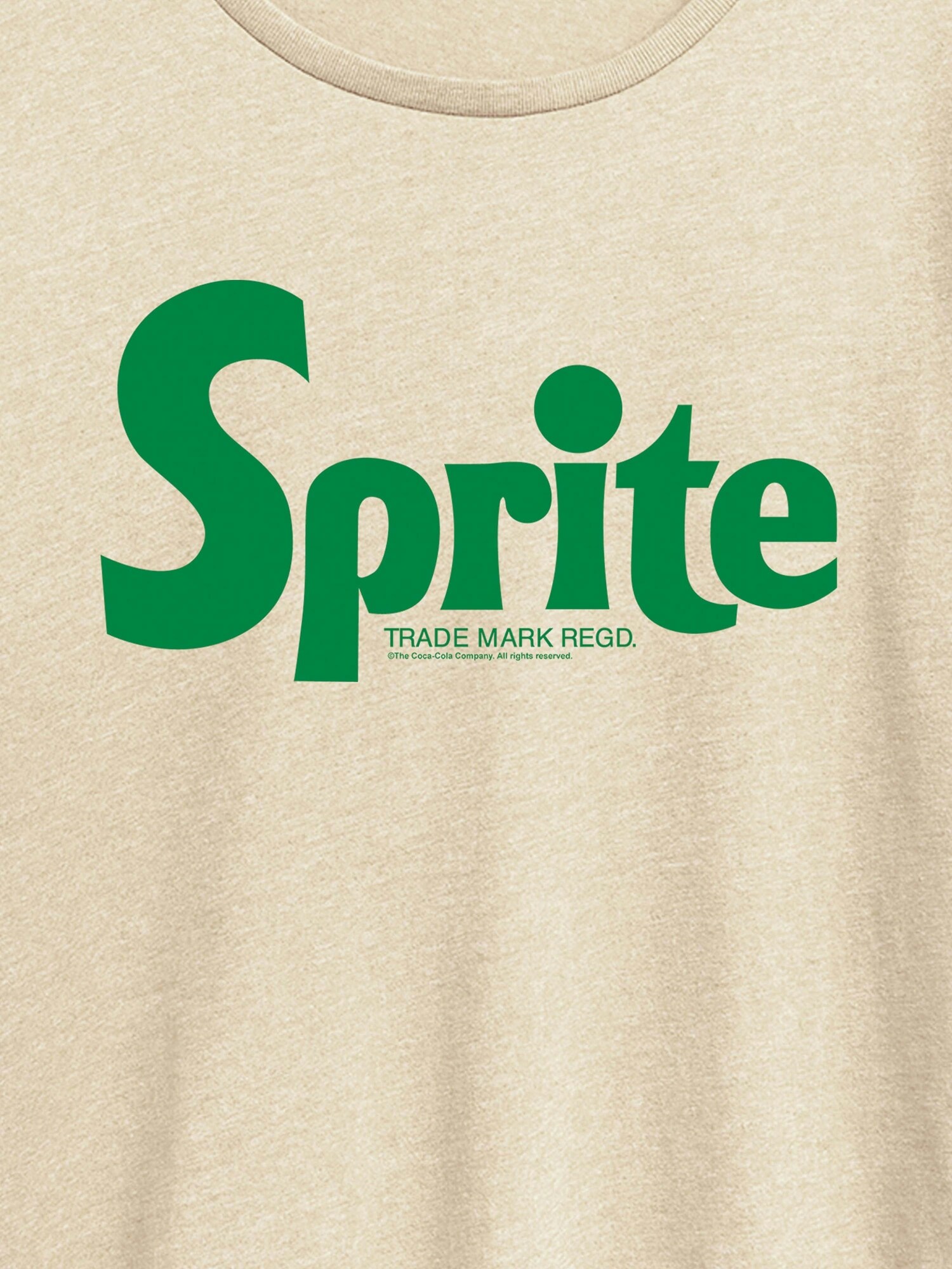 Женская футболка Old Navy Sprite Short Sleeve Graphic, цвет: Берёзовый — фото 2