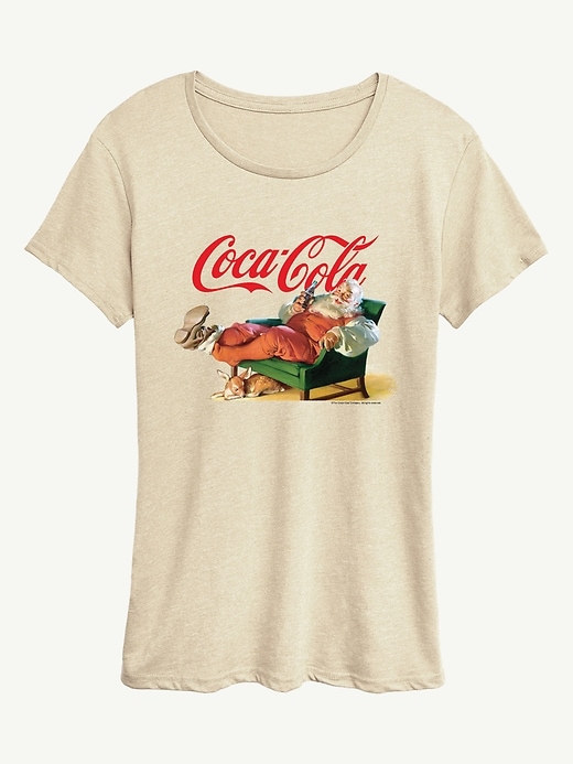 Image number 1 showing, Santa Coke Short Sleeve Graphic Tee