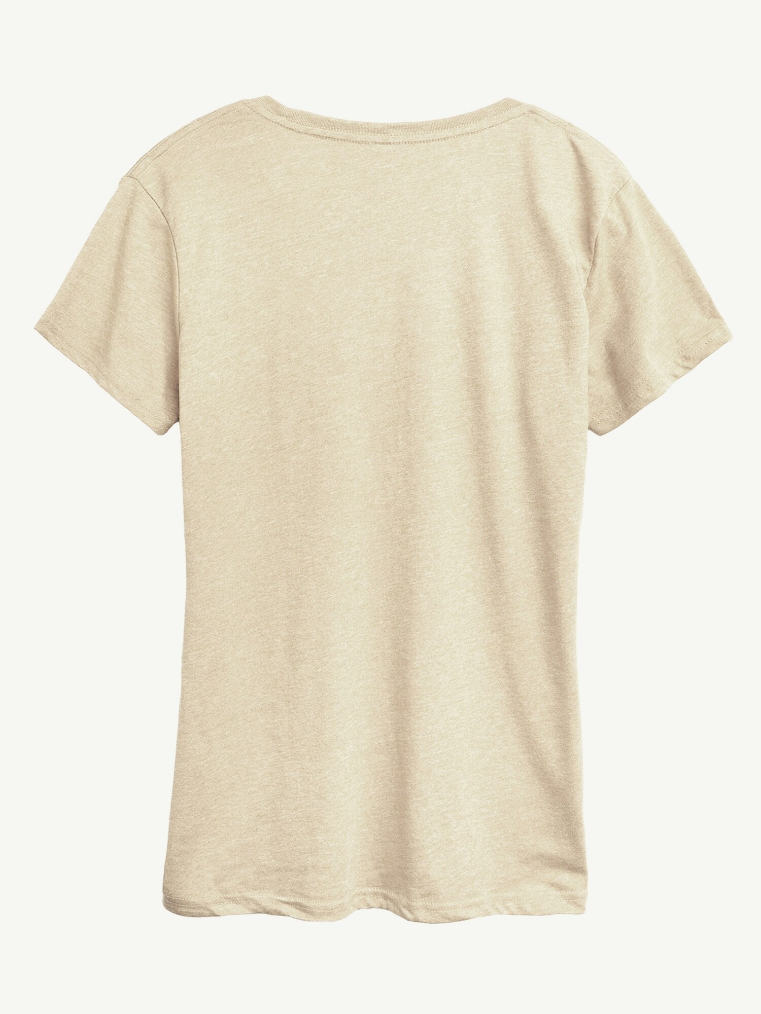 Женская футболка Old Navy Santa Coke Short Sleeve Graphic, цвет: Берёзовый — фото 3