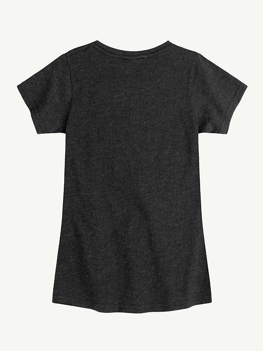 Image number 3 showing, Elphaba No One Mourns Fitted Short Sleeve Tee For Kids