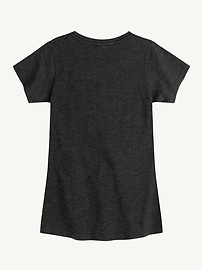 Image number 3 showing, Elphaba No One Mourns Fitted Short Sleeve Tee For Kids