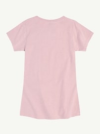 Image number 3 showing, Cher Clueless Short Sleeve Tee For Girls