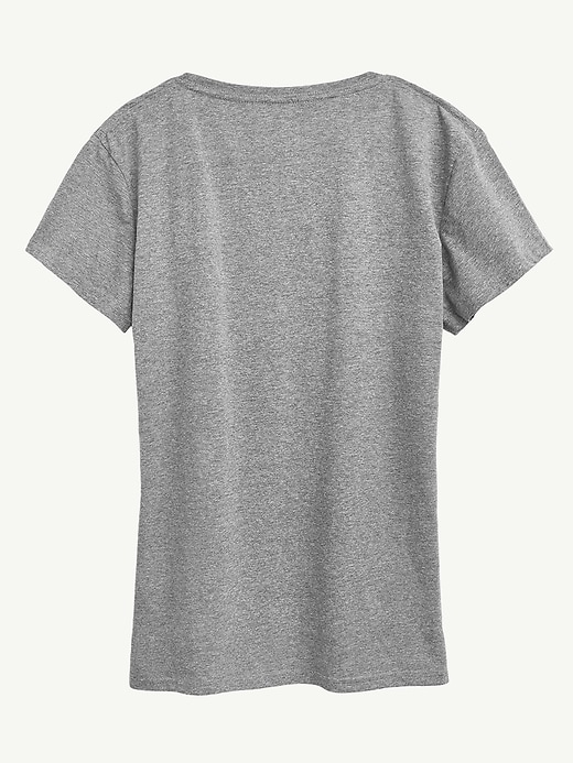 Image number 3 showing, Peanuts Lights Out Christmas Short Sleeve Graphic Tee