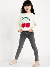 Image number 3 showing, High-Waisted Rockstar 360° Stretch Jeggings for Girls