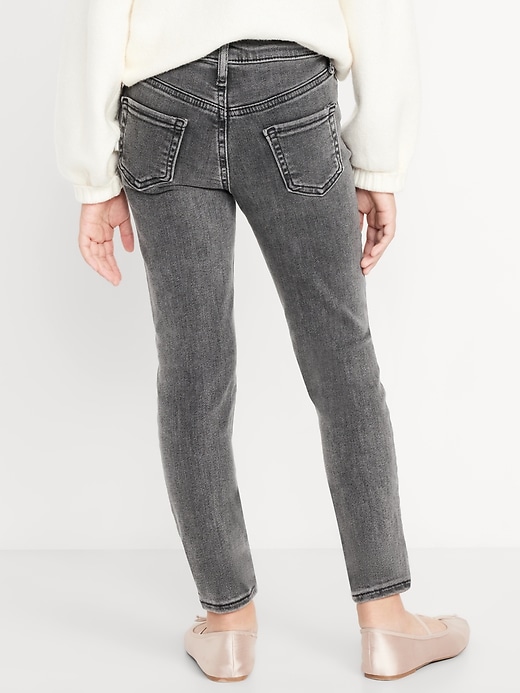 Image number 2 showing, High-Waisted Rockstar 360° Stretch Jeggings for Girls