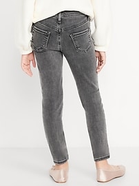 Image number 2 showing, High-Waisted Rockstar 360° Stretch Jeggings for Girls