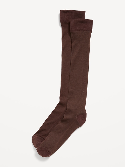 Image number 2 showing, Knee-High Sheer Socks for Women