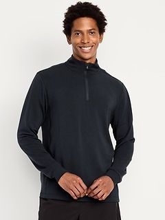 Recharge Knit Quarter-Zip Pullover