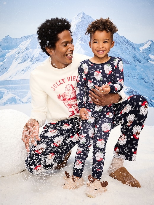 Image number 4 showing, Printed Snug-Fit Pajama Set for Toddler & Baby