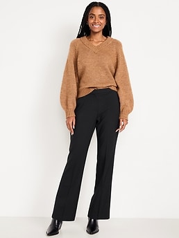 Mid-Rise Taylor Boot-Cut Pants - image 3