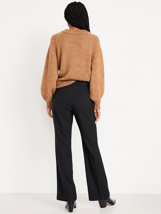 Mid-Rise Taylor Boot-Cut Pants