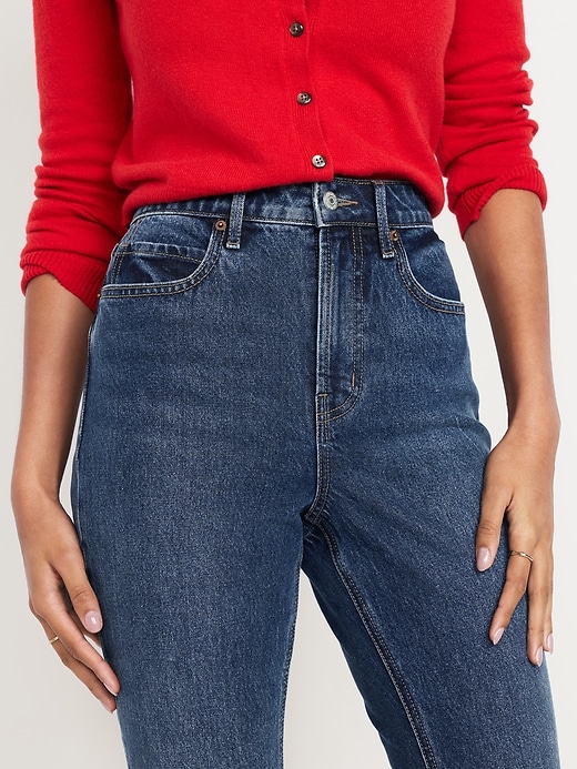 Image number 5 showing, Extra High-Waisted Boot-Cut Jeans