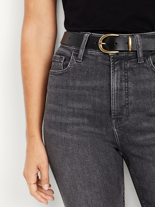Image number 5 showing, Extra High-Waisted Rockstar 360° Stretch Super-Skinny Jeans