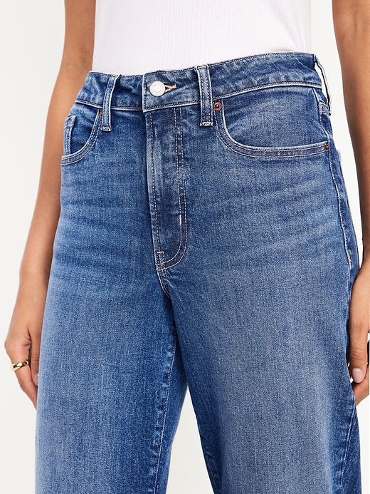 Image number 5 showing, High-Waisted OG Loose Ripped Jeans