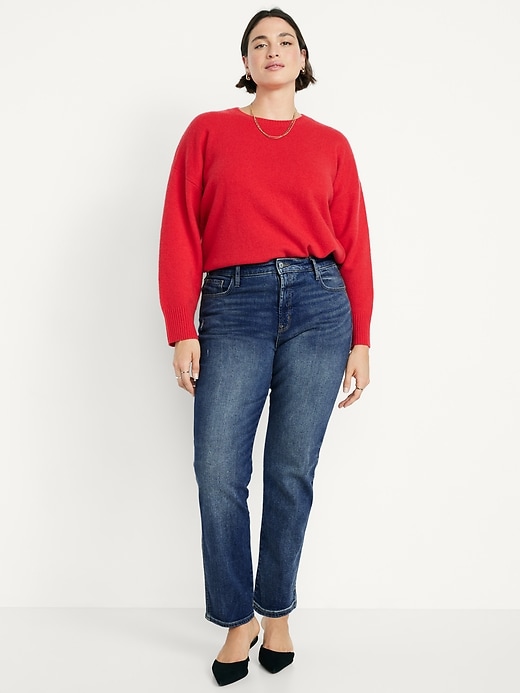 Image number 7 showing, High-Waisted Vintage Slim Jeans
