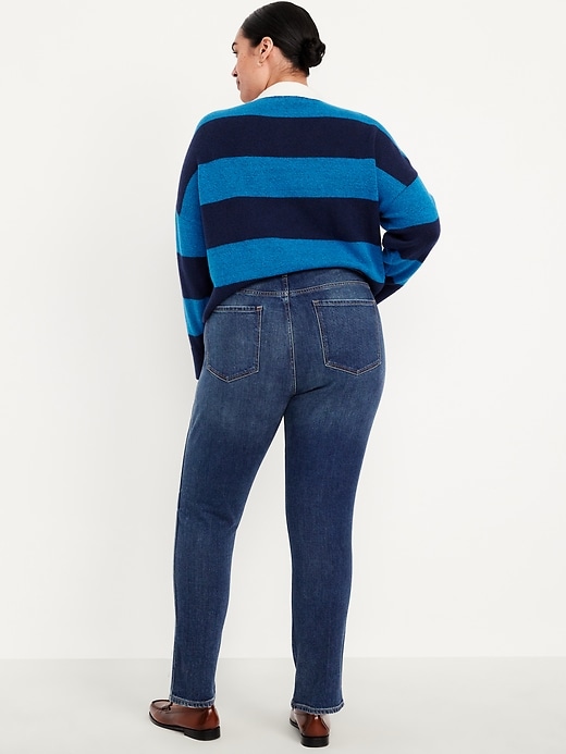 Image number 9 showing, High-Waisted Vintage Slim Jeans