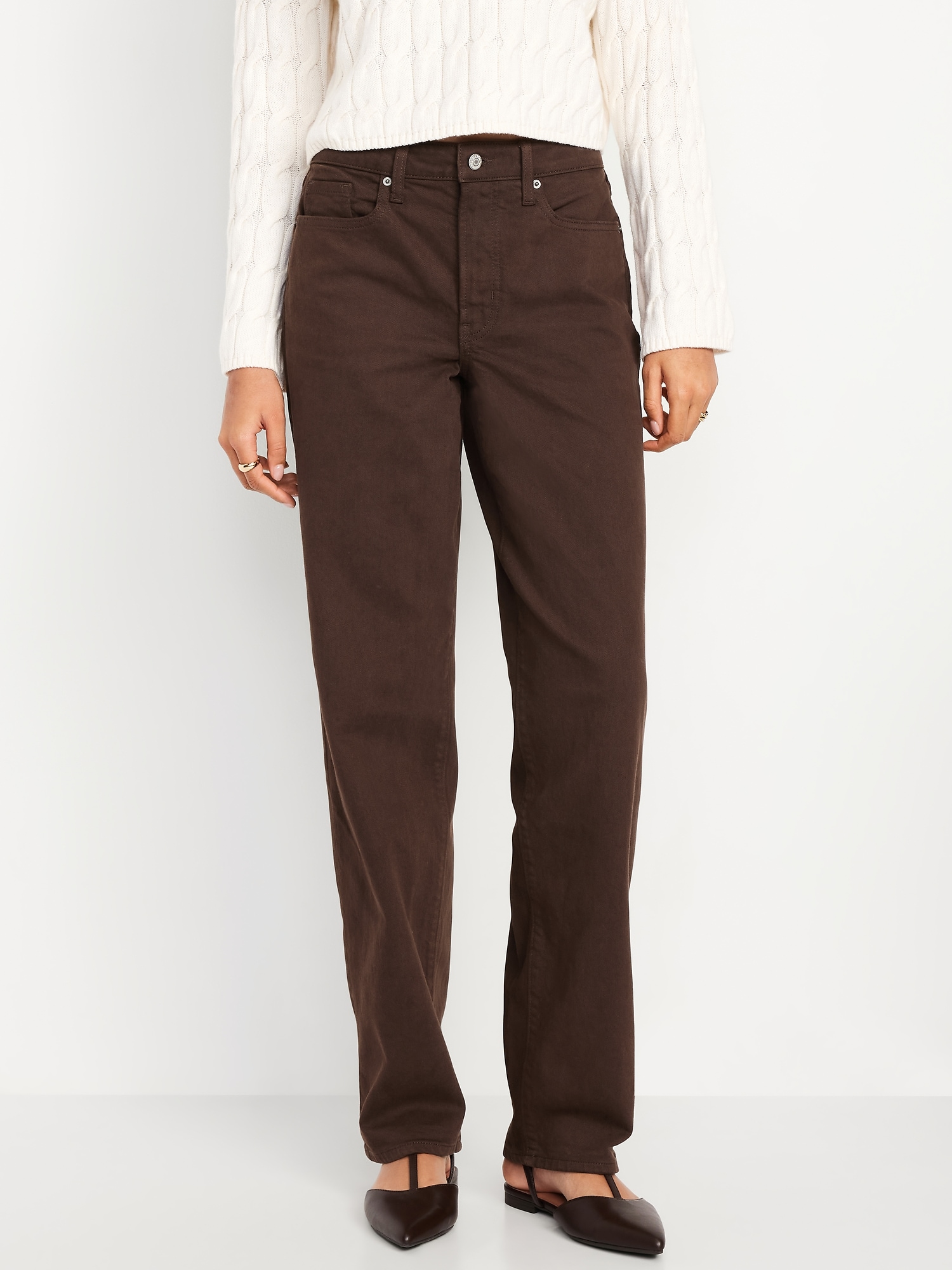 High-Waisted OG Loose Jeans