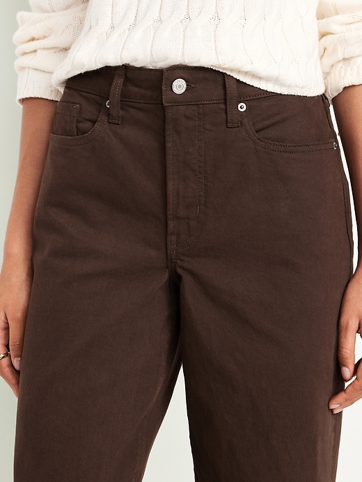 High-Waisted OG Loose Jeans