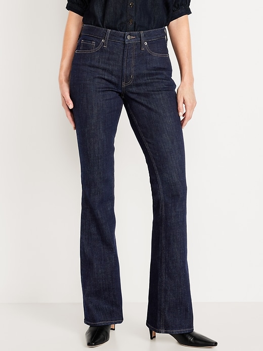 Image number 2 showing, Mid-Rise Slim Boot-Cut Jeans