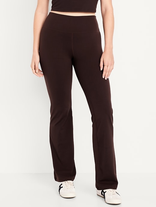Image number 4 showing, High-Waisted StudioSmooth Flare Leggings