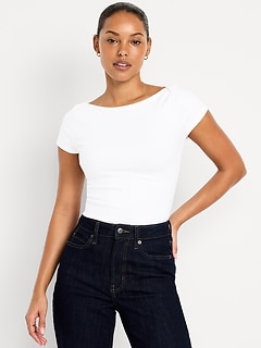 Snug Boatneck T-Shirt