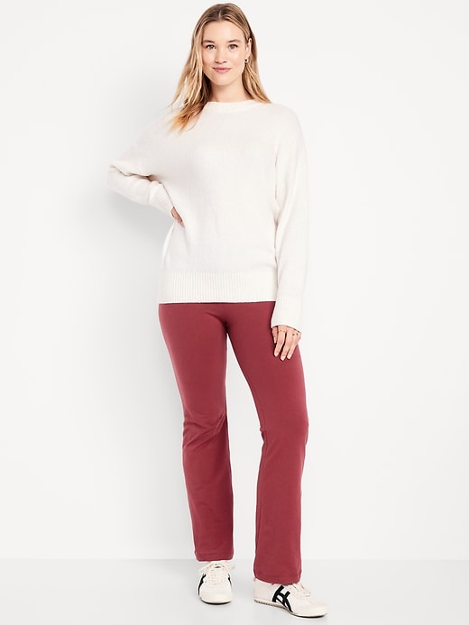 Image number 4 showing, High-Waisted Fashion Flare Leggings