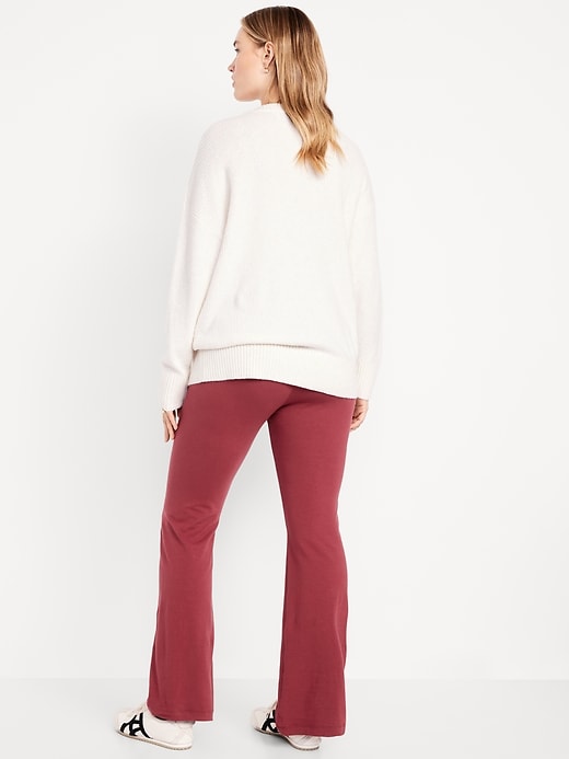 Image number 5 showing, High-Waisted Fashion Flare Leggings