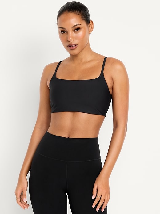 Image number 1 showing, Light Support PowerSoft Sports Bra