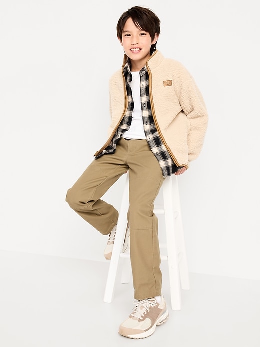 Image number 3 showing, Canvas Straight-Leg Utility Pants for Boys