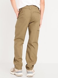 Image number 2 showing, Canvas Straight-Leg Utility Pants for Boys