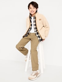Image number 3 showing, Canvas Straight-Leg Utility Pants for Boys