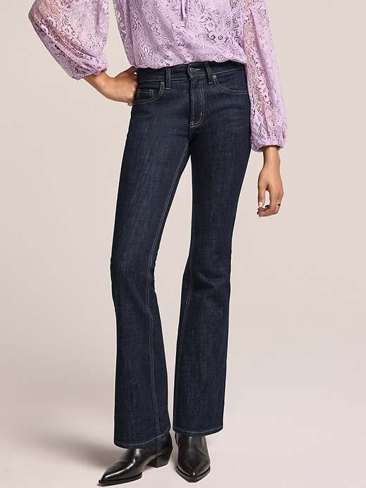Image number 2 showing, Old Navy x Anna Sui Slim Boot Cut Jeans