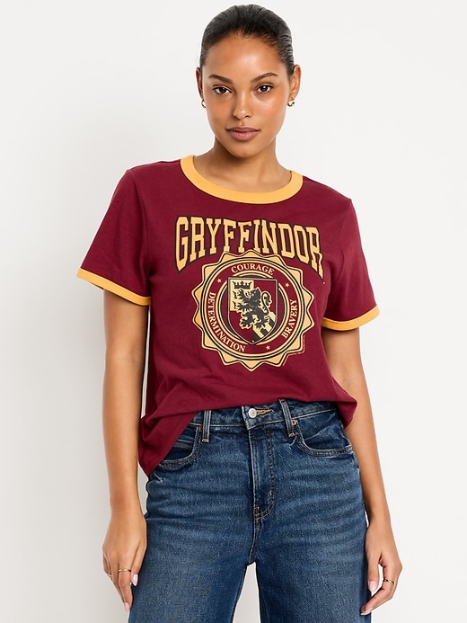 Image number 1 showing, Harry Potter™ Ringer T-Shirt