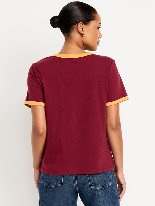 Image number 2 showing, Harry Potter™ Ringer T-Shirt