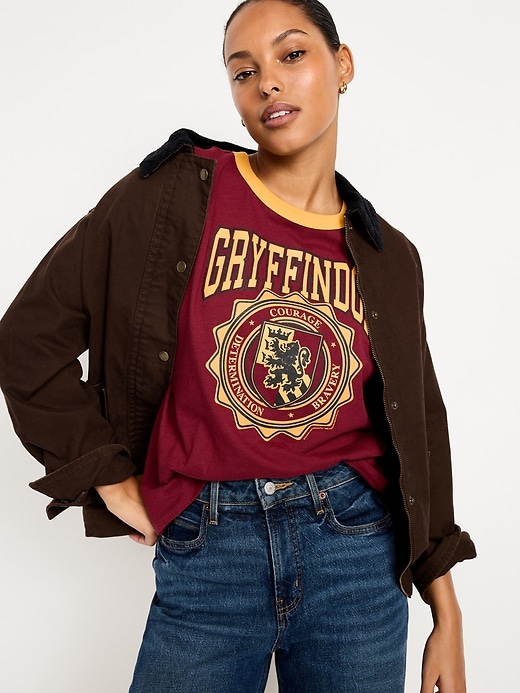 Image number 3 showing, Harry Potter™ Ringer T-Shirt