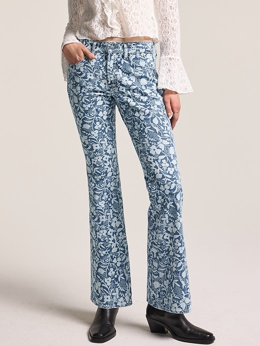 Image number 2 showing, Old Navy x Anna Sui Slim Boot Cut Jeans