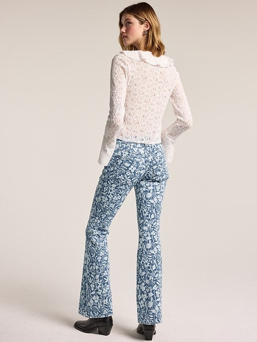 Image number 3 showing, Old Navy x Anna Sui Slim Boot Cut Jeans